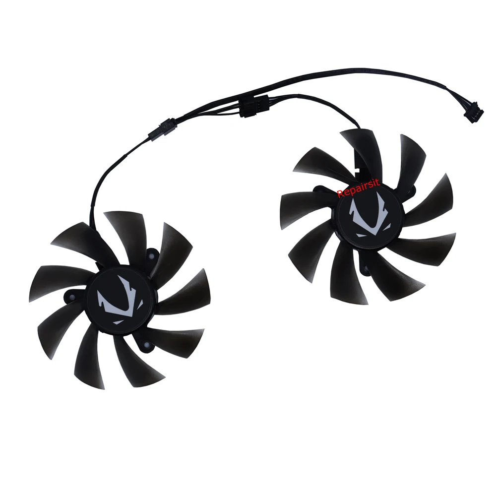 

2Pcs/Set PLA09215B12H GA92S2H GPU Cooler For ZOTAC GAMING GeForce RTX 2060 AMP/ Twin Fan 2070 Mini Cards Replace CF9015H12S