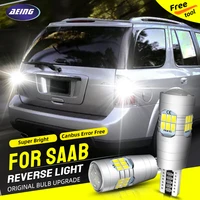 2pcs t15 w16w led reverse light blubs backup lamp 921 canbus error free xenon white for saab 9 7x 2004 2012 accessories