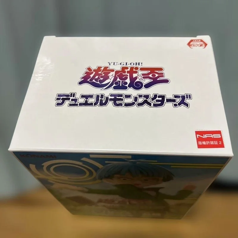Фото Оригинальный Konami Yu-Gi-Oh! Коллекционная фигурка Insector Haga из аниме Duel Monsters, модель из ПВХ, 16 см, декоративная, мультяшный подарок №5