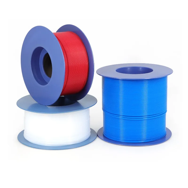 Фото Трубка из PTFE/FEP 600В, ID 1, 2, 2.5, 3, 4, 5, 6, 7, 8, 10 мм, жесткая, высокотемпературная, коррозионностойкая, для 3D-принтеров №4