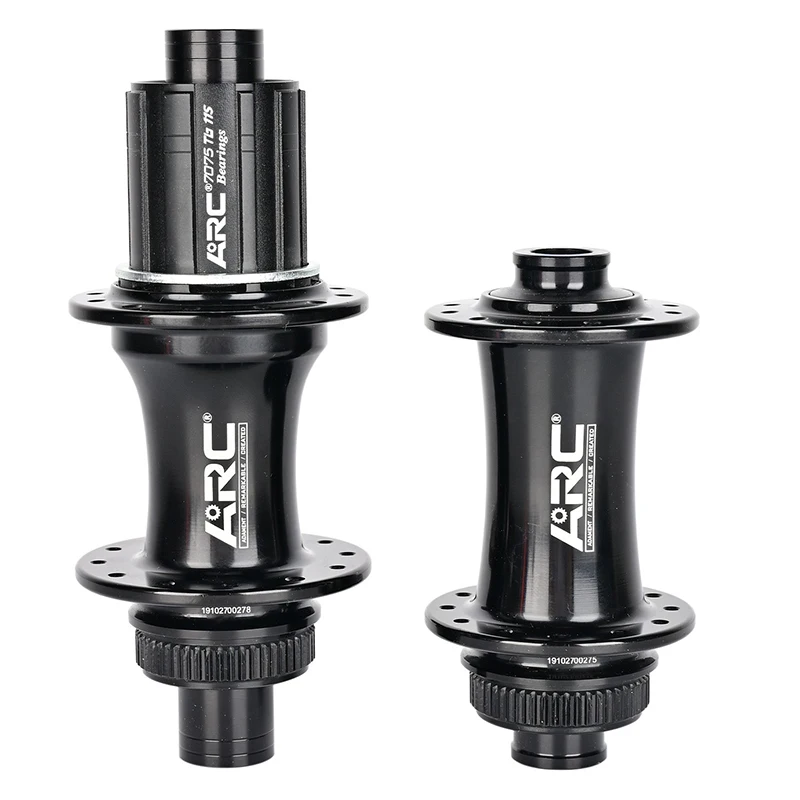 

Bicycle Accessories ARC MT046 Road Bicycle Disc Brake Flower Drum Central Lock 24 Holes 4 Perin Bearings 12x142/12x100MM