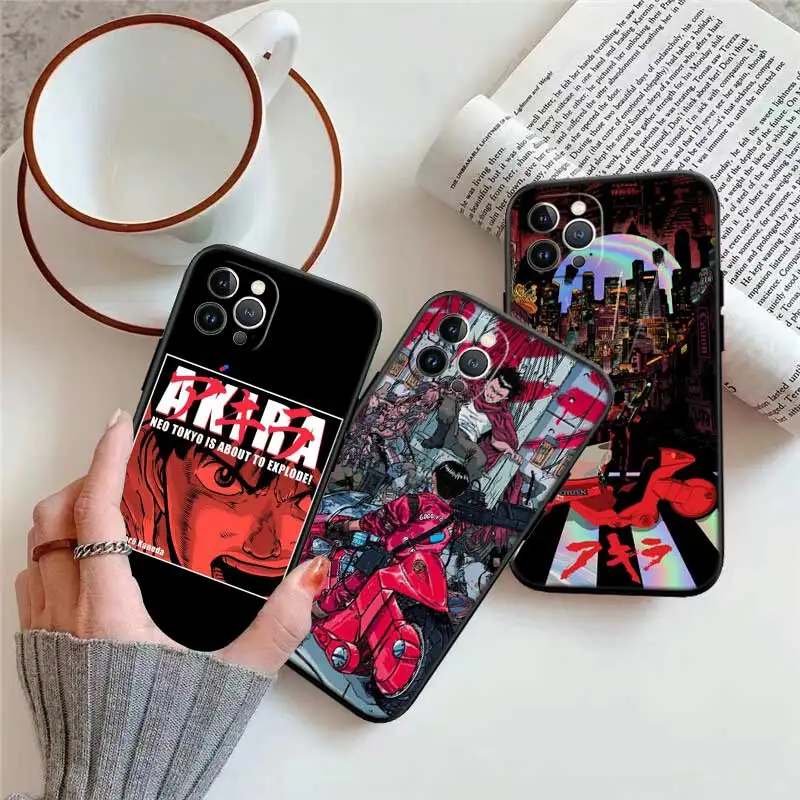 Фото Чехол для телефона MO2 Akira Anime для Motorola Moto Edge Plus G54 E14 G04S G45 G54 G64S30 S50 X30 X40 X50 Ultra Pro Power №5
