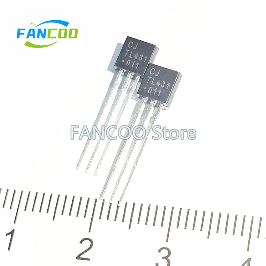 10 шт. TL431A TL431 новая медная ножка TO-92 0.5% TO-92-3 2,5 V ~ 36V 100mA 2,5 V CJ431
