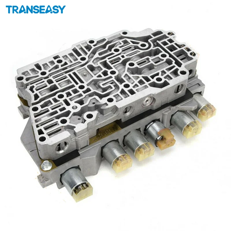 

6F35 Gen 2 Transmission Valve Body W / Solenoids Fits For 14UP Ford Edge Fusion Explorer