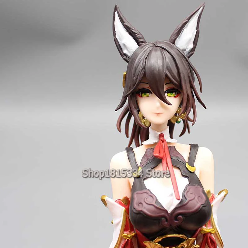 26 см аниме Tingyun фигурка Honkai: Star Rail First Bullet Фигурки Kawaii Девушка Фигурка ПВХ Игровая
