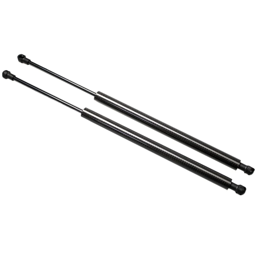 Фото Передние стойки капота для Toyota Land Cruiser Prado J150 2009-2019 Lexus GX460, опора для подъема пружины газовой капота 520 мм №3