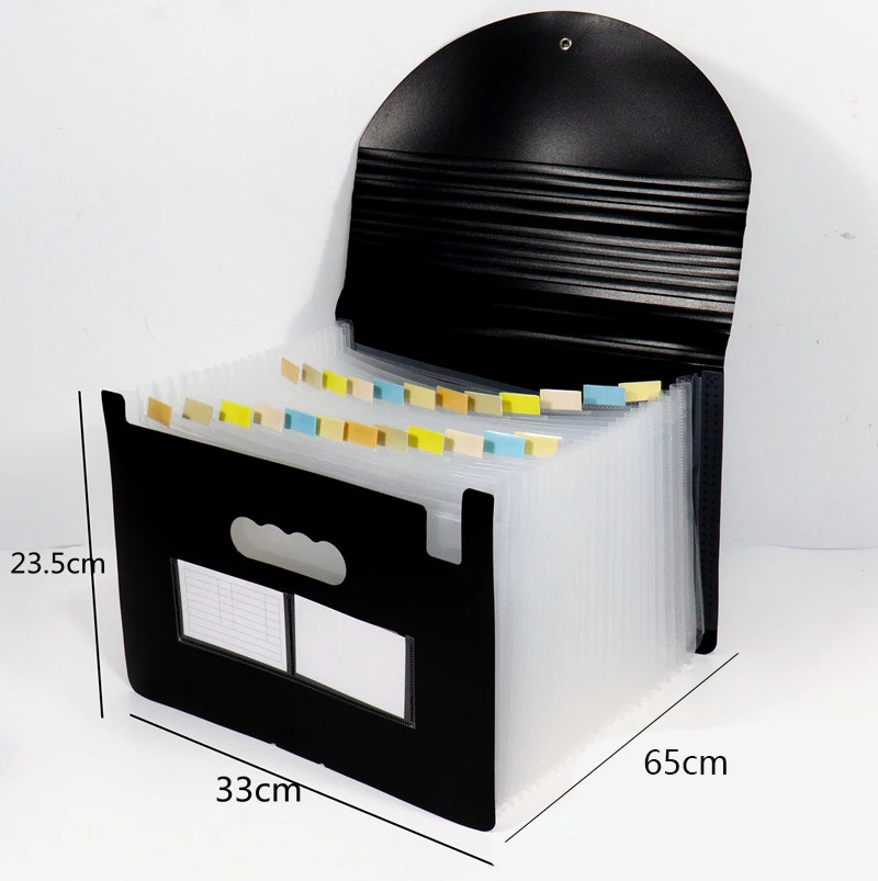 Многослойная Папка-органайзер для хранения и страз |