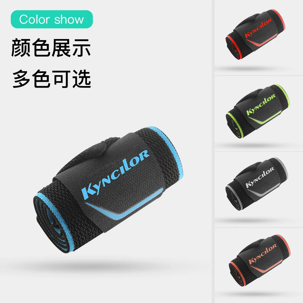 

50Pcs Sports Wrist Protection Pressure Silicone Antiskid Fitness Elastic Bandage Weight Lifting Protector