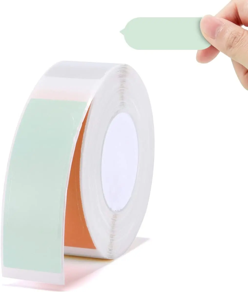 

NIIMBOT D11/D110/D101 Maker,5 Colors Thermal Printer Self-Adhesive Sticker Paper, Waterproof TearProof, Easy to Replace