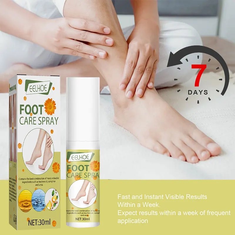 

Foot Care Spray Foot Peeling Removal Callus Dead Skin Pedicure Exfoliating Effective Anti Crack Whiten Moisturizing Feet Care