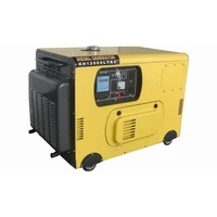 made in china high quality low price 5kw silent generator air cool portable
