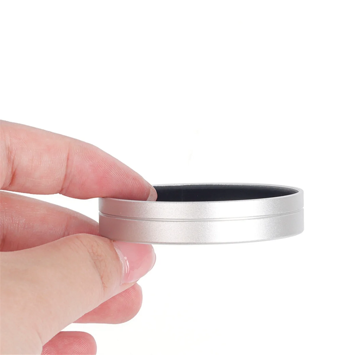 Передняя крышка объектива из алюминиевого сплава для Instax Mini EVO