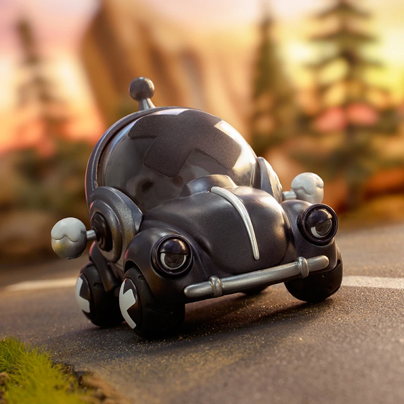 POP MART POPCAR счастливые выходные серии глухая коробка Caja Ciega кавайная кукла экшн-фигурка игрушка модель загадочная коробка (art.: 3920c1dcbb758) - 3920c1dcbb758