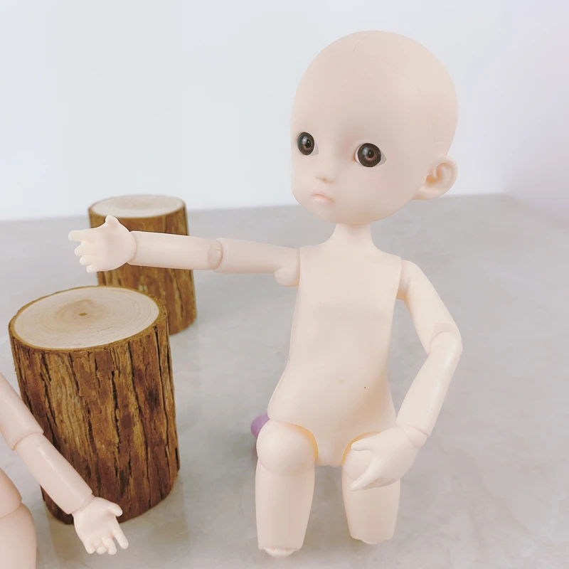 Кукла шарнирная 26 см обнаженное туловище для куклы без макияжа | Игрушки и хобби