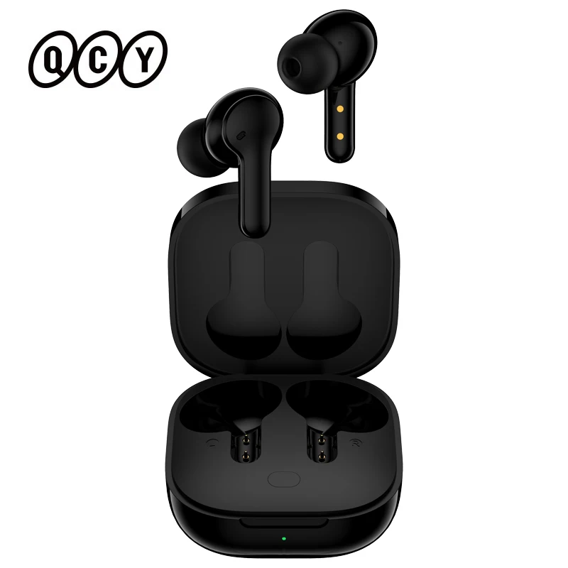 QCY T13 Bluetooth беспроводные наушники TWS HIFI наушники 4 микрофона ENC HD гарнитура для звонков с сенсорным управлением наушники