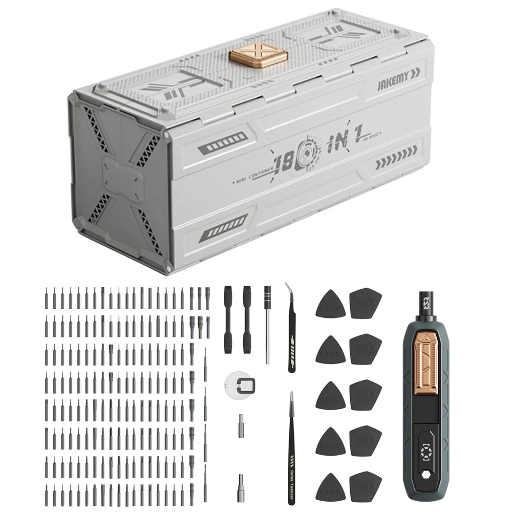 

Набор прецизионных отверток 180 в 1, Магнитная отвертка, бита, ручной инструмент, многофункциональный набор для ремонта Xiaomi, Iphone, ПК, Torx