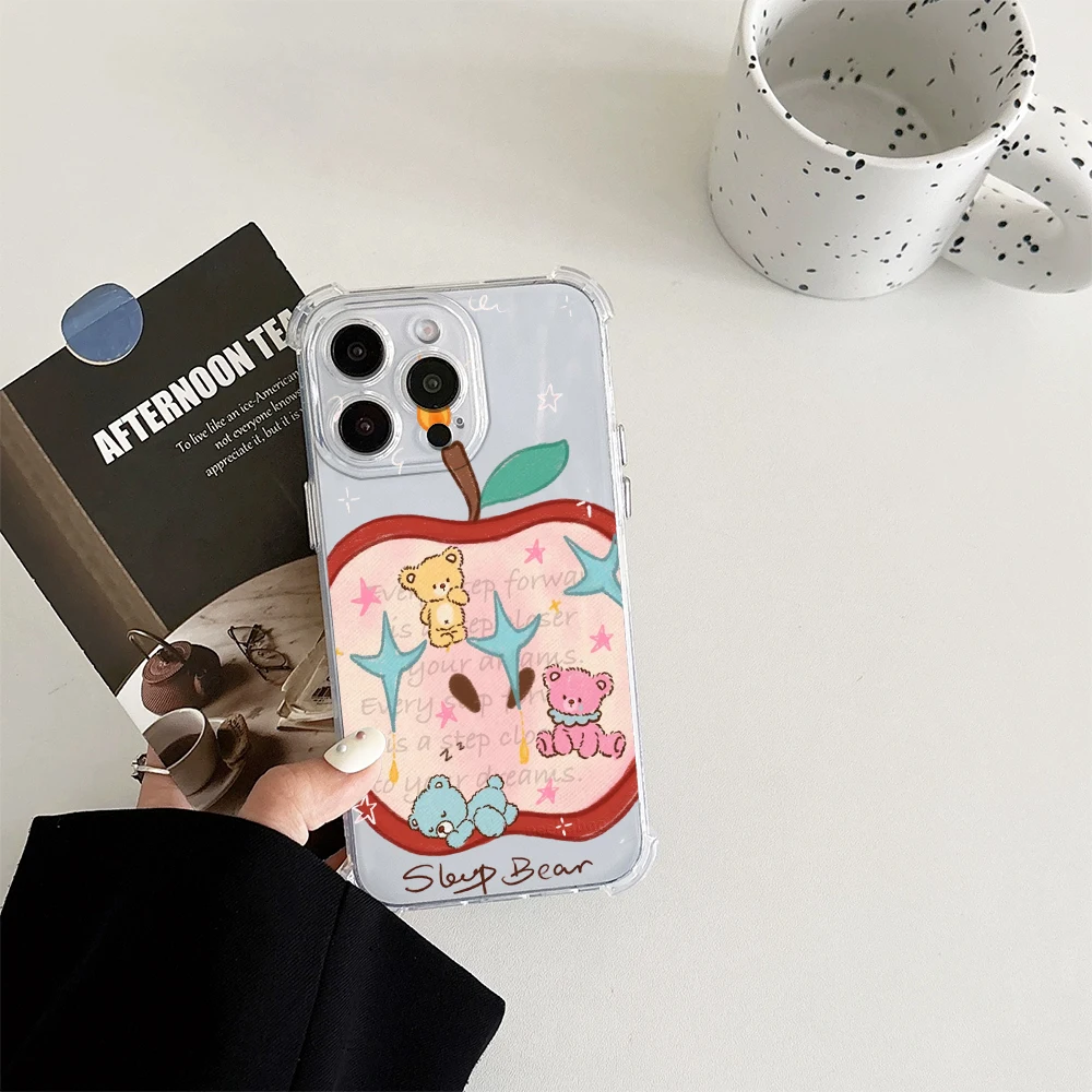 Фото Для iPhone 17 16 15 14 13 12 11 Pro Xs Max Air 16e 7 8 6 6s Plus XR SE 2020 2022 Чехол Apple Candle Силиконовый противоударный чехол №2