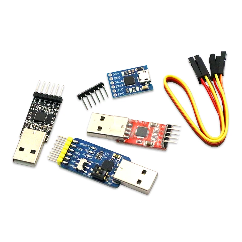 Плата для обновления модуля UART TTL CP2102 USB к микроконтроллер STC с последовательным