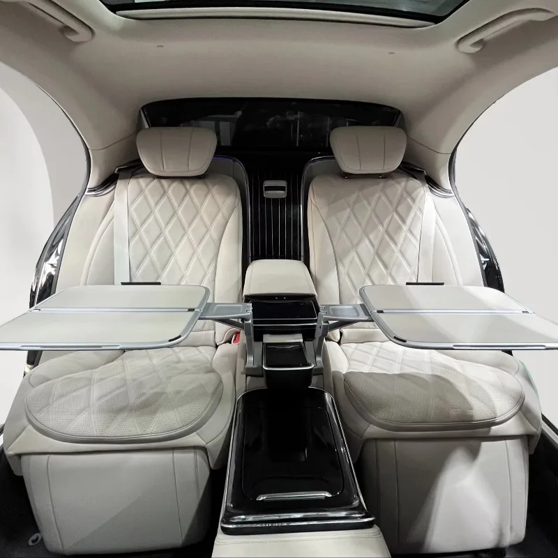 Фото Оптовая продажа с фабрики 2024 Роскошный W223 5-местный Executive 4-местное преобразование с заводскими консолью, автозапчасти №1