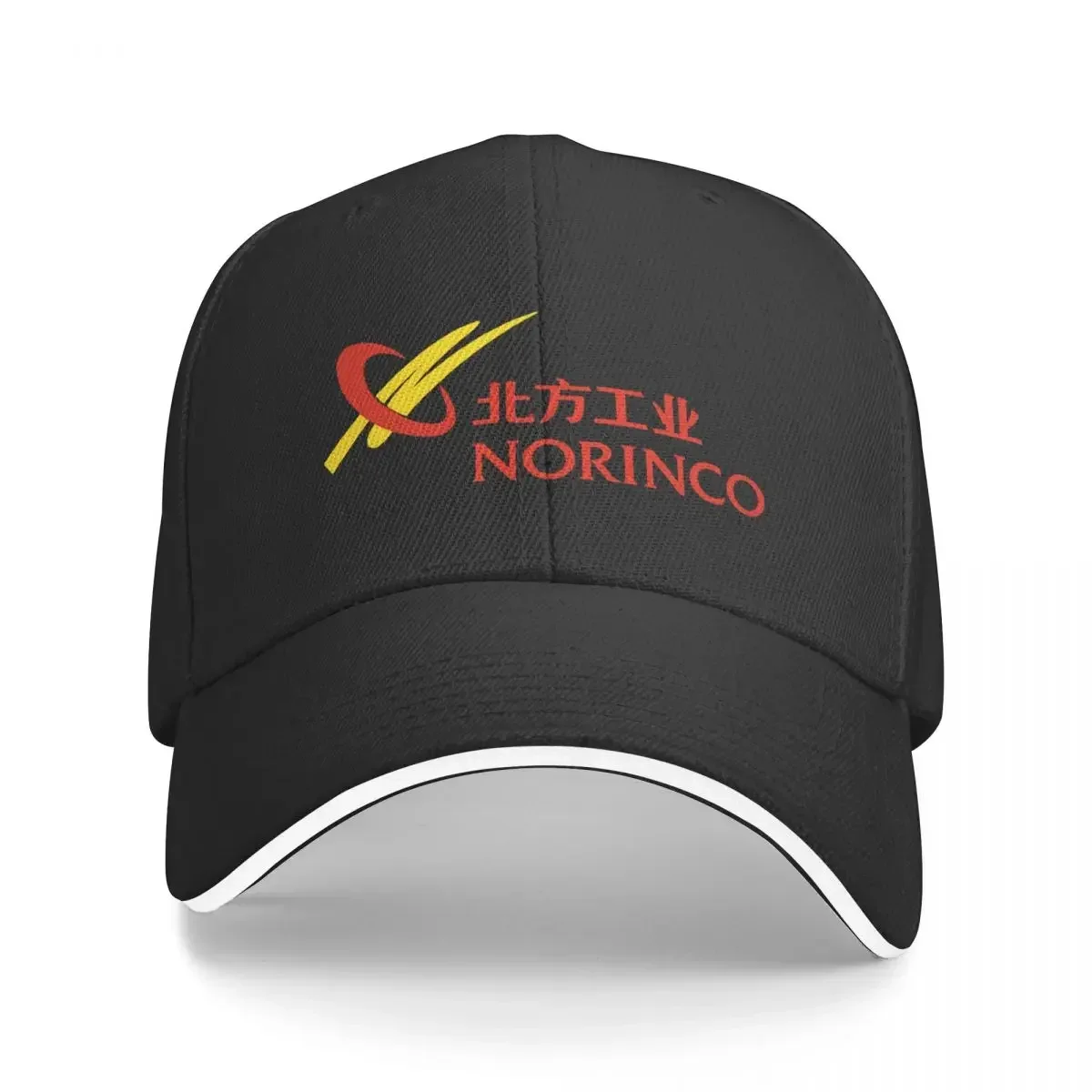 Бейсболка с логотипом Norinco новая шляпа уличная одежда черные женские шапки