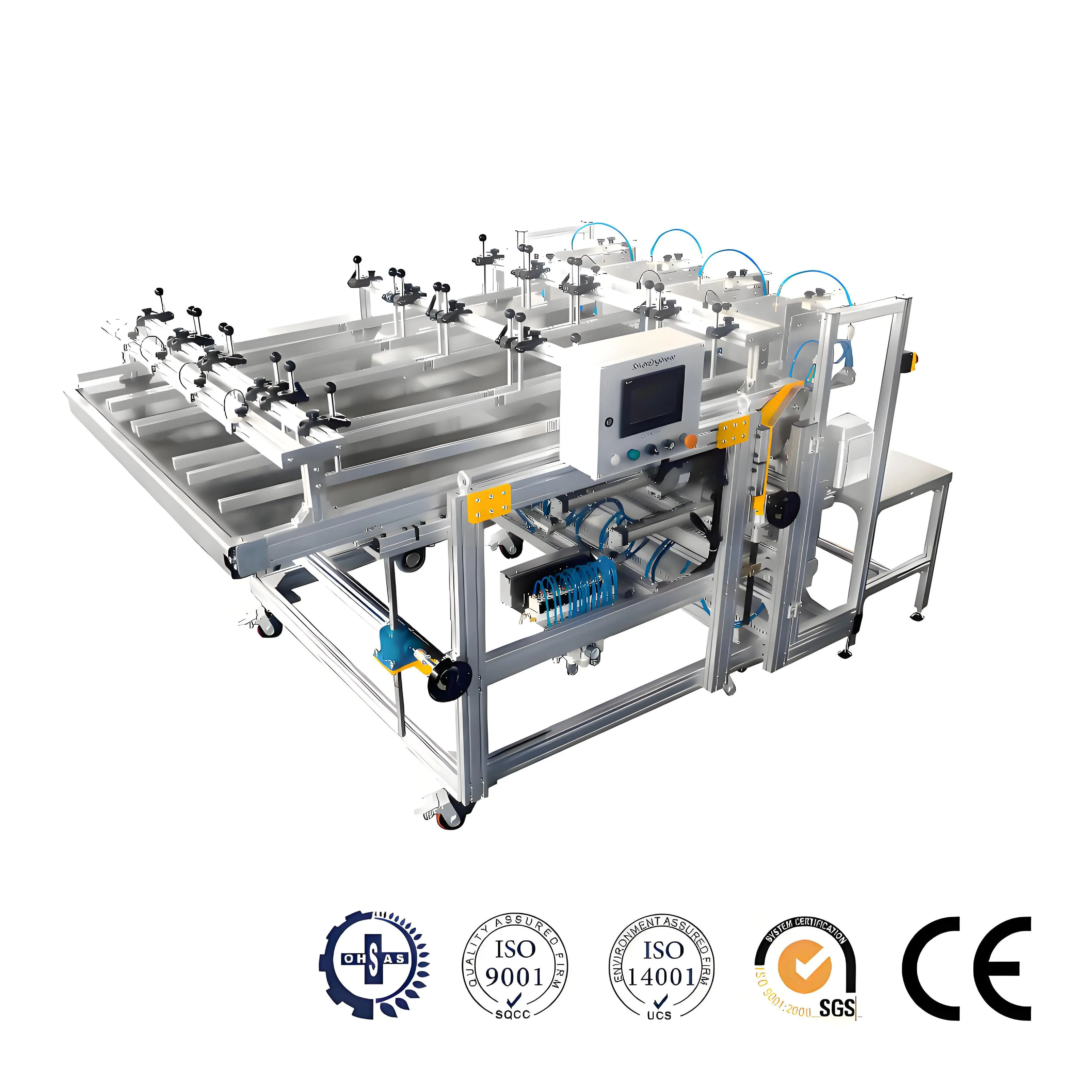 Автоматический контейнер из алюминиевой фольги для производства пищевых