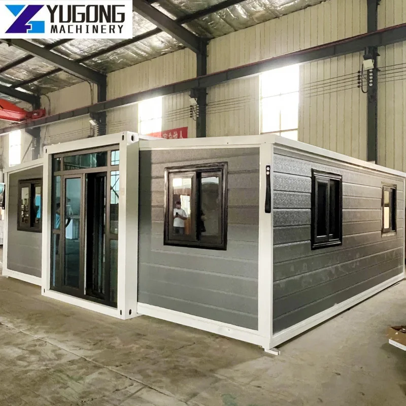 YG Низкая цена Сэндвич-панель Сборный контейнерный дом 20 футов 40 Контейнер для
