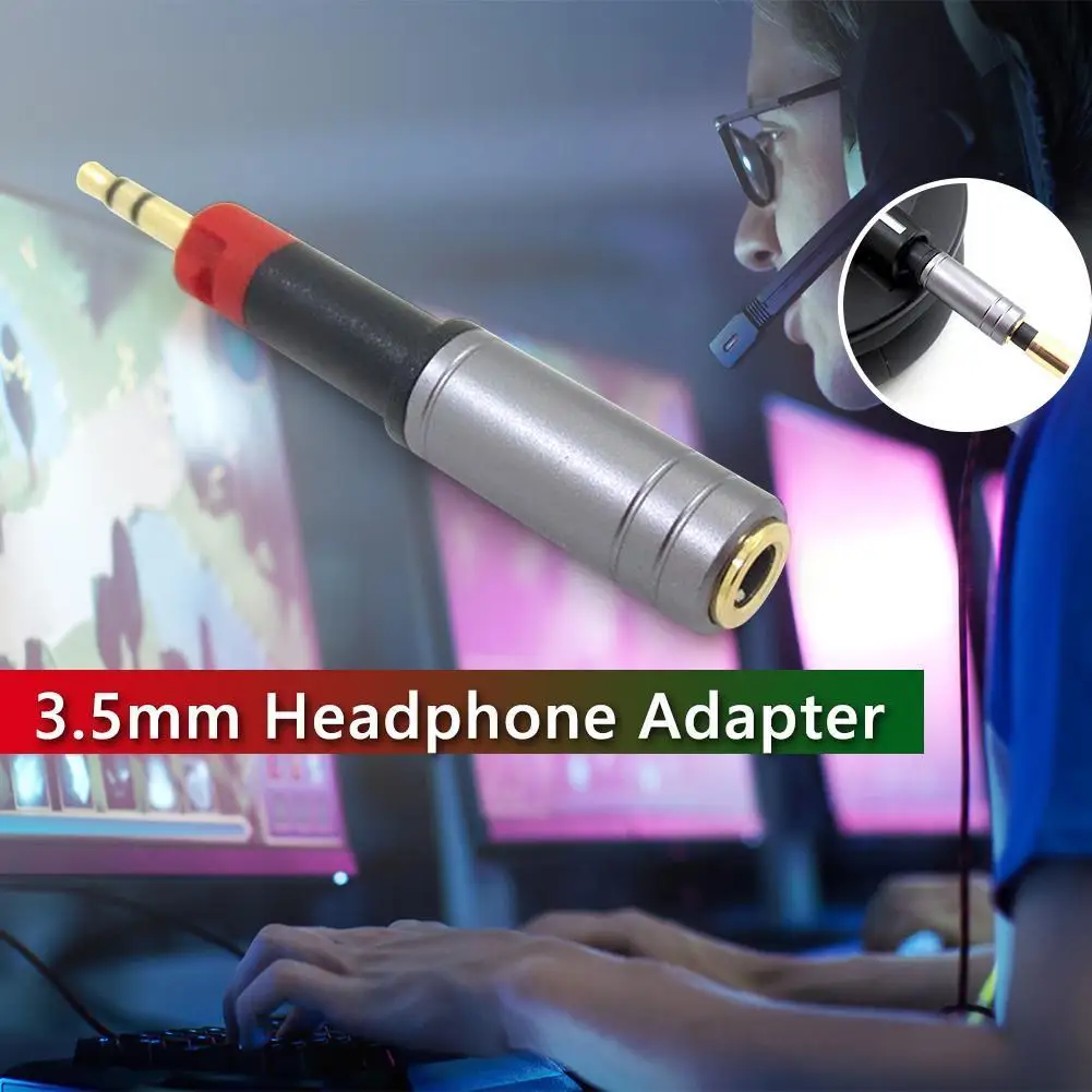Адаптер для наушников 3 5 мм адаптер Aux-кабель разъем-конвертер Sennheiser HD-518 558 595