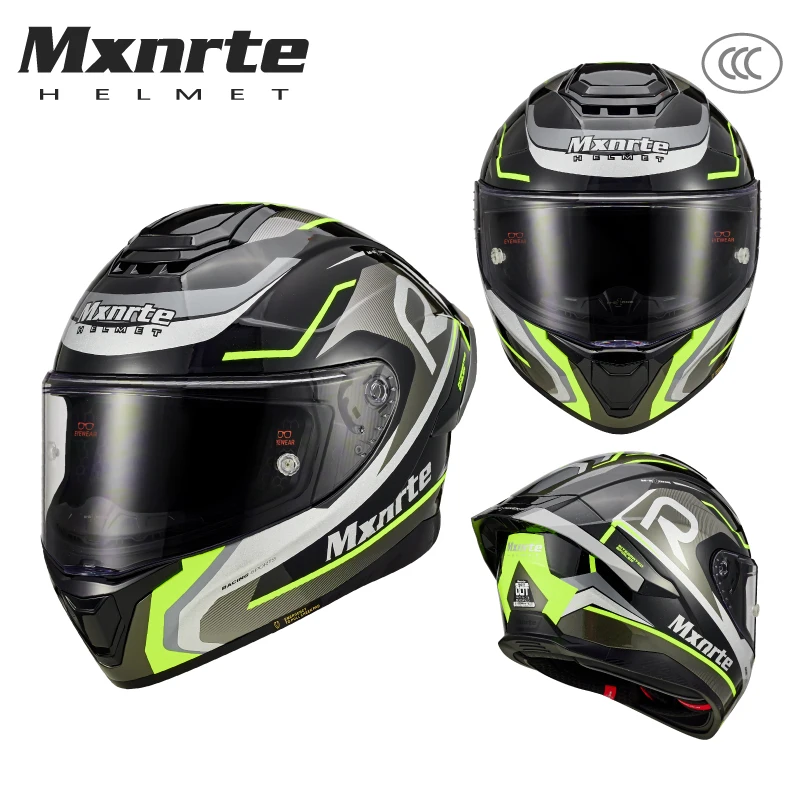 Мотоциклетный защитный шлем на все лицо защитное снаряжение откидной для мужчин