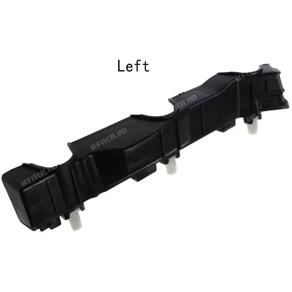 1Pcs Left Or Right Front Bumper Retainer Brackets Support Mounting 86513-1W200 86514-1W200 For Kia Rio 2012 2013 2014 2015-2017 - купить по