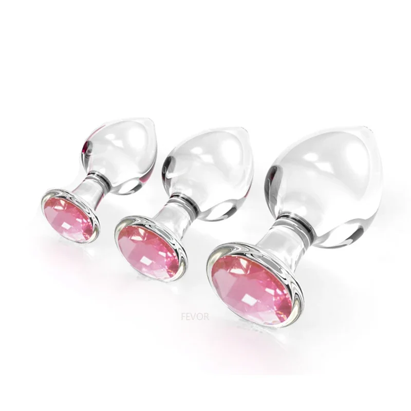 Хрустальные игрушки игры для взрослых фаллоимитаторы БДСМ-продукт секс-шоп