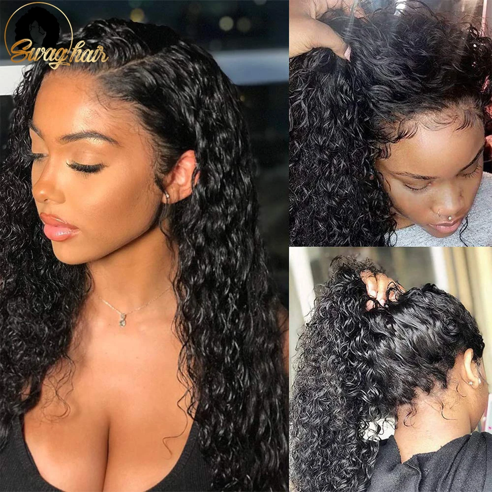 

Парики на сетке спереди для женщин, плотность 180%, 100% натуральные волосы