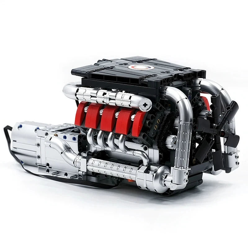 Mold King 10203 техническая часть автомобиля моторизованный спортивный автомобиль M8