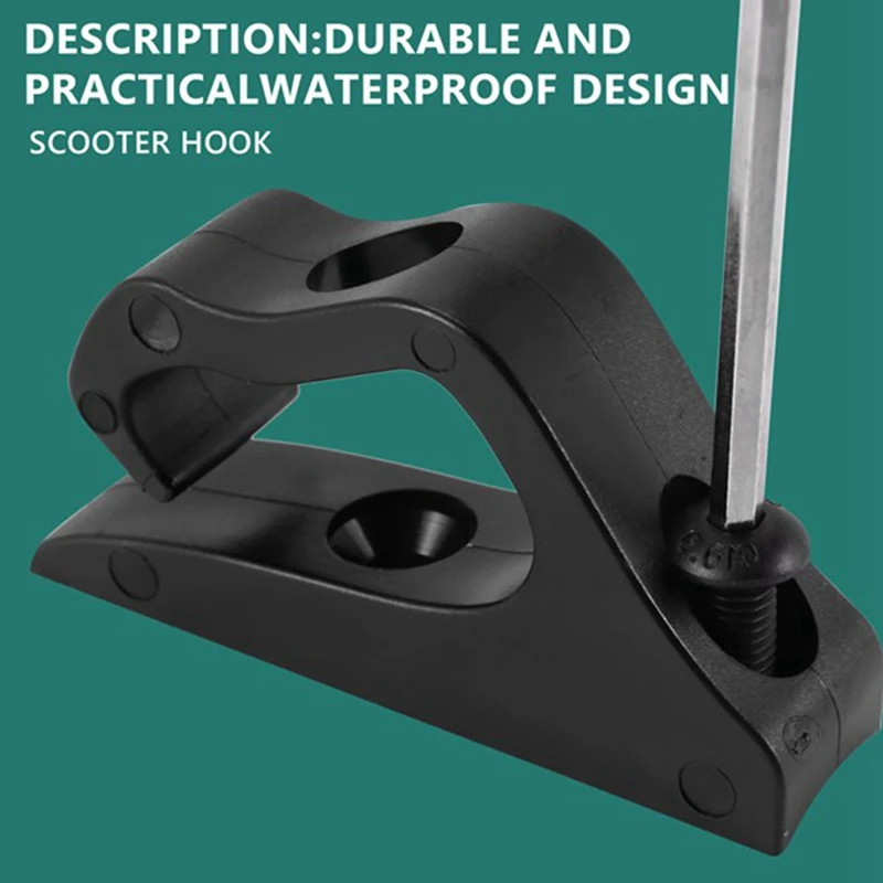 Передний крючок для электрического скутера вешалка шлема карманные зажимы