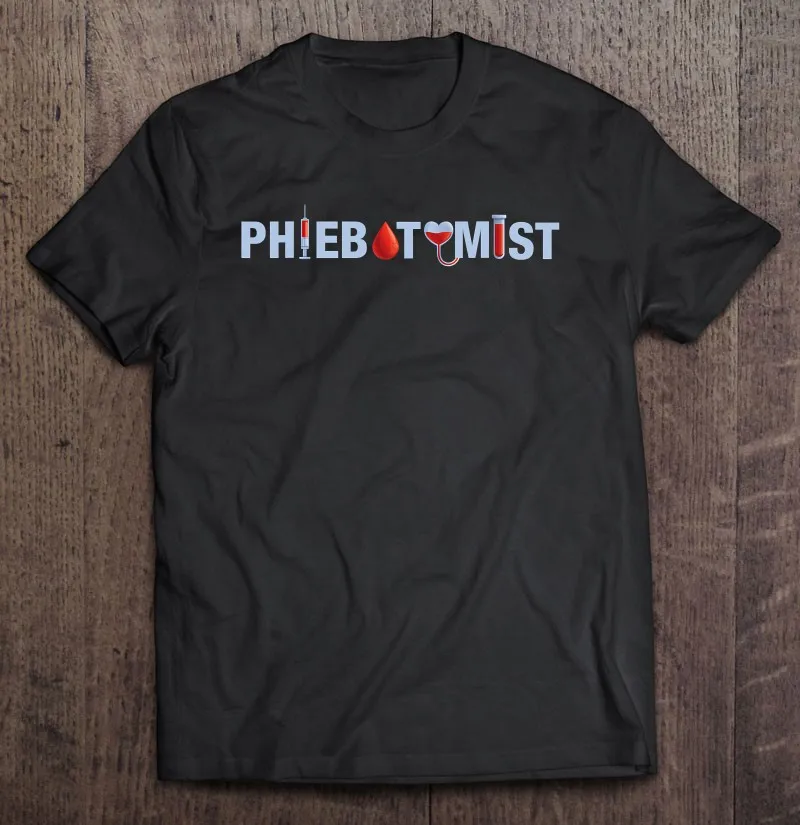 

Phlebotomy Phlebotomist футболка с изображением шприца крови донора вены корейский стиль хип-хоп футболки для мужчин блузки мужская одежда