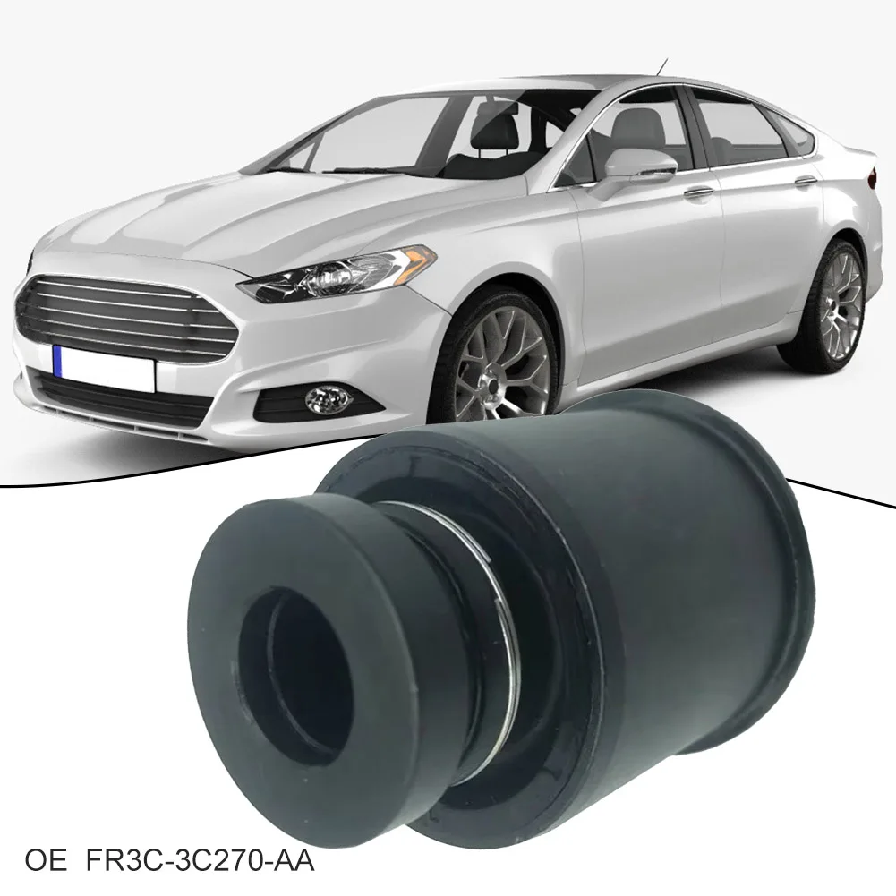 

2pcs Rear Suspension Rubber Sleeve FR3C-3C270-AA DG9C-6K552-XD For Ford Mustang 2017-2020 Rear Axle Suspension Trailing Control