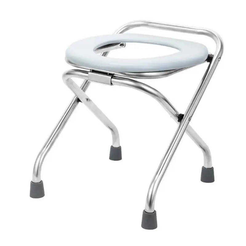 Comfy Commode Chair Perfect For Camping Hiking Trips