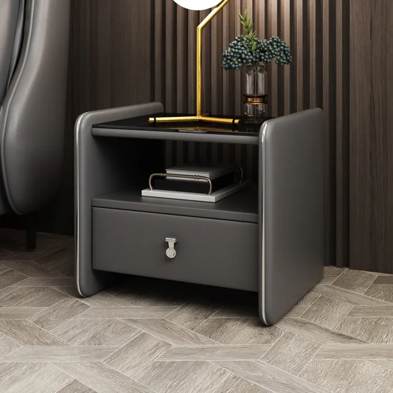 Прикроватная тумбочка для комнаты милые маленькие узкие боковые прикроватные