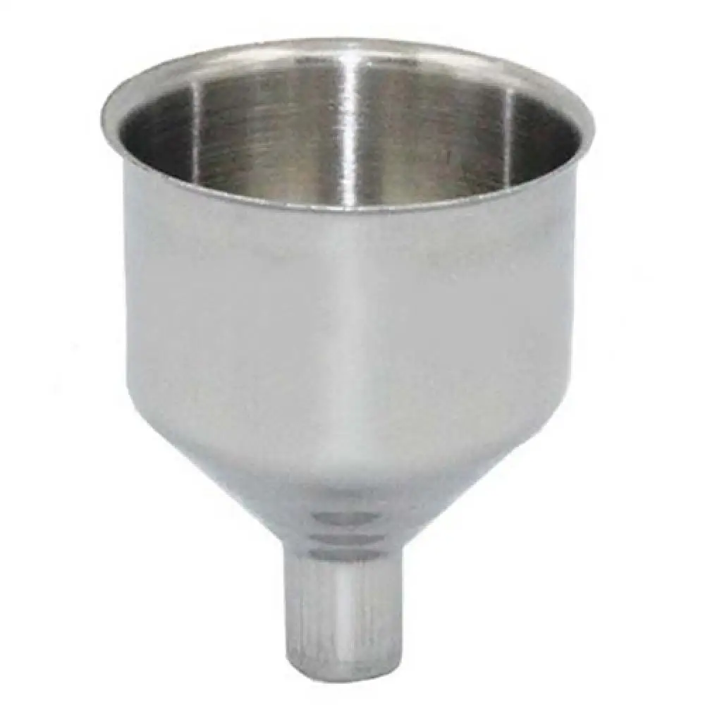 

38mm Small Mouth Funnels Bar Wine Flask Funnel Mini Stainless Steel For Filling Hip Flask Narrow Mouth Bottle Kitchen Jug Funnel
