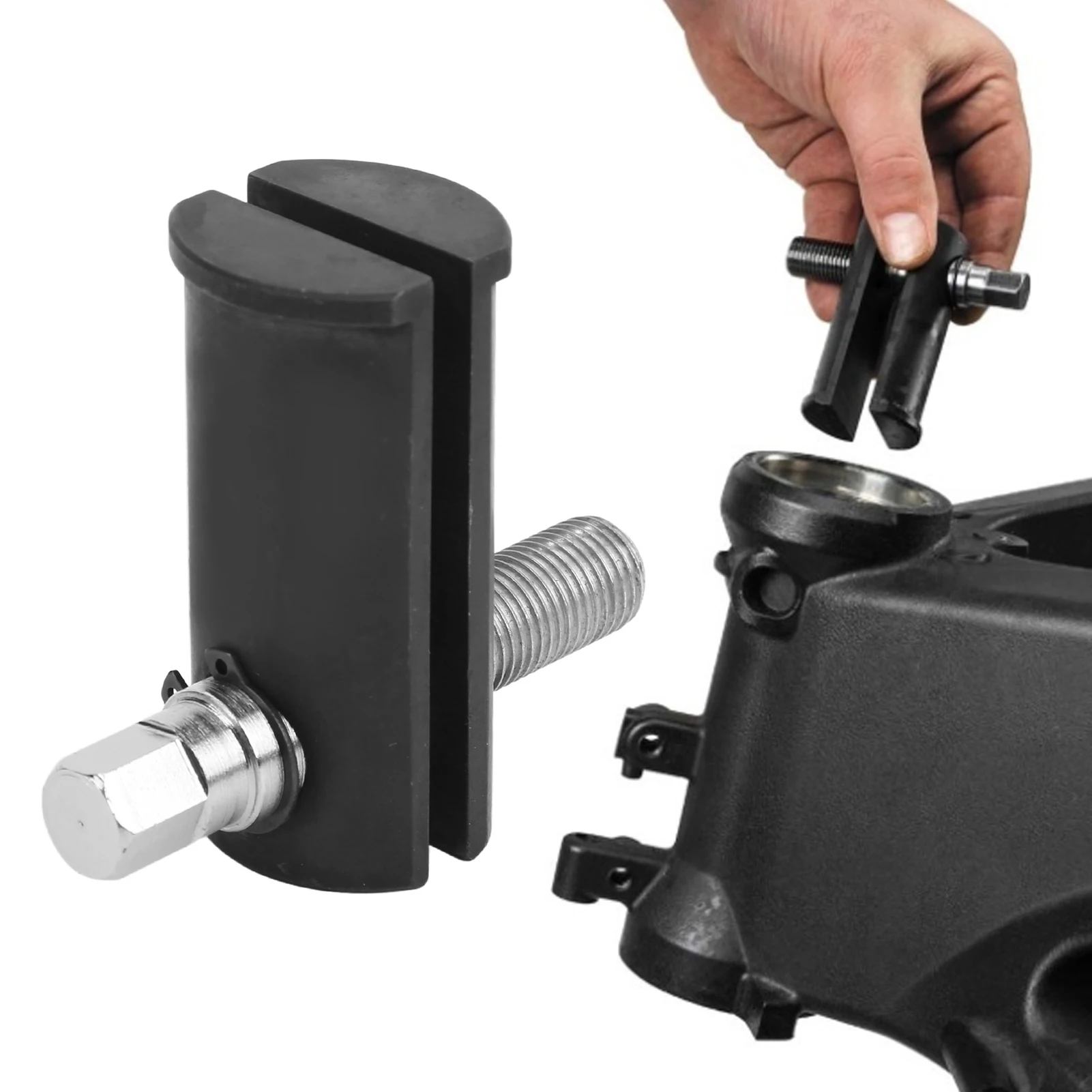 

Инструмент для снятия подшипника шеи руля мотоцикла универсальный для 1 ‑ 1/8in до 2 ‑ 5/8in ID Race