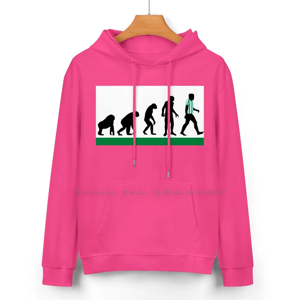 Свитер Betis Evolution из чистого хлопка с капюшоном 24 цвета свитер 100% для женщин и