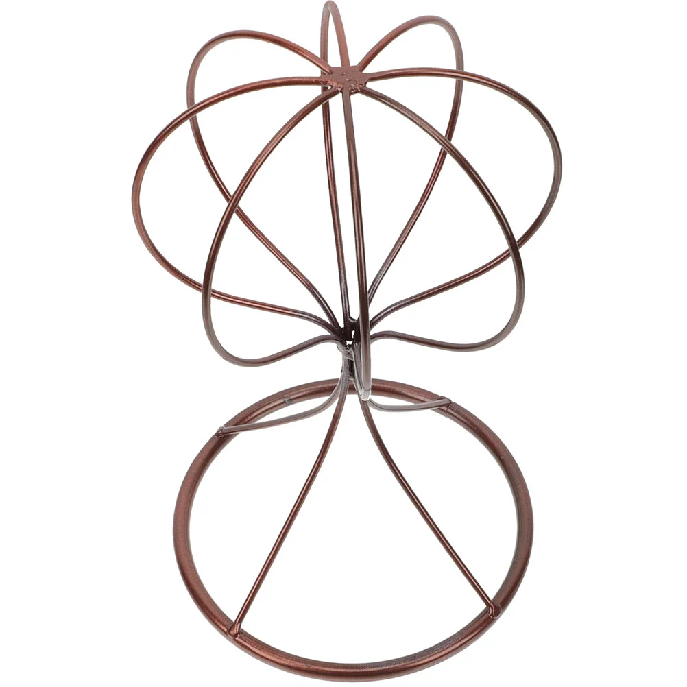 

Hat Display Standrack Holder Cap Baseballstorage Organizer Caps Tabletop Beanie Stainless Bonnet Steel Shop Styling Tool Support