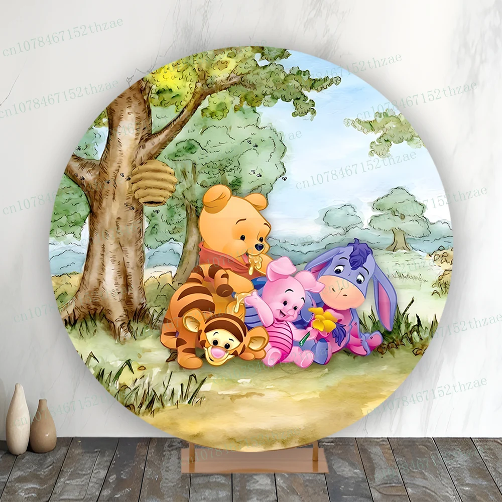 Фон для фотосъемки Винни-Пух