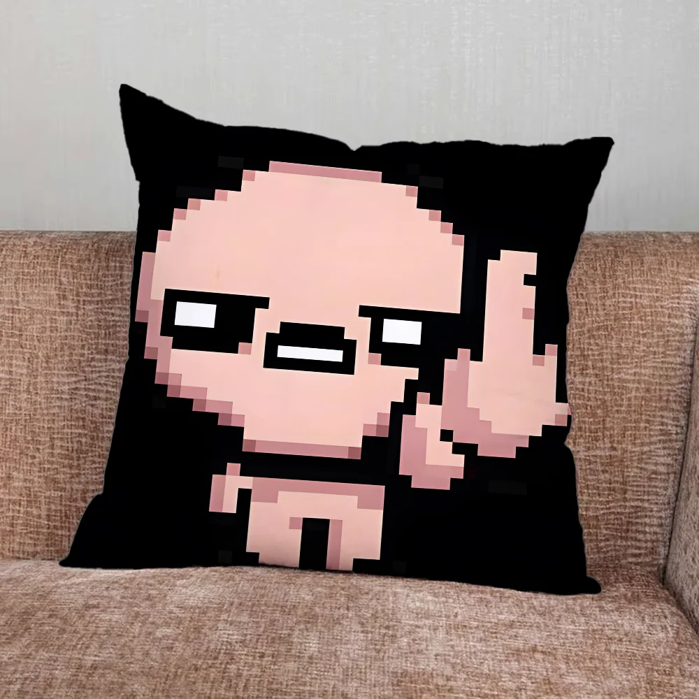 Фото Наволочка Game The B-Binding Of Isaac для дома, спальни, автомобиля, офиса, украшение для гостиной, дивана, наволочка, подходит №5