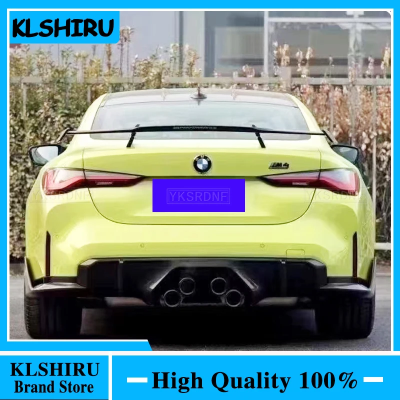 

Rear Boot Wing Trunk Spoiler Carbon Fiber For BMW M1 M3 M4 M5 M6 G20 G22 G23 G80 G82 G14 F32 F36 GT Style Forging Carbon 2018-Up