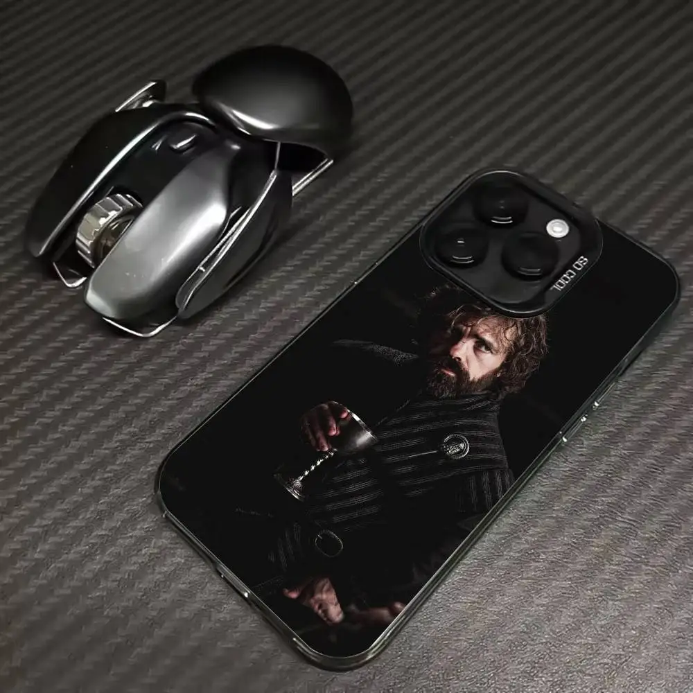 Фото Чехол для телефона T-Tyrion T-Tyrion L-Lannister с градиентным серебристым покрытием для iPhone 17, 16, 15, 14, 12, 13, 11 Plus, Pro Max, XS №2