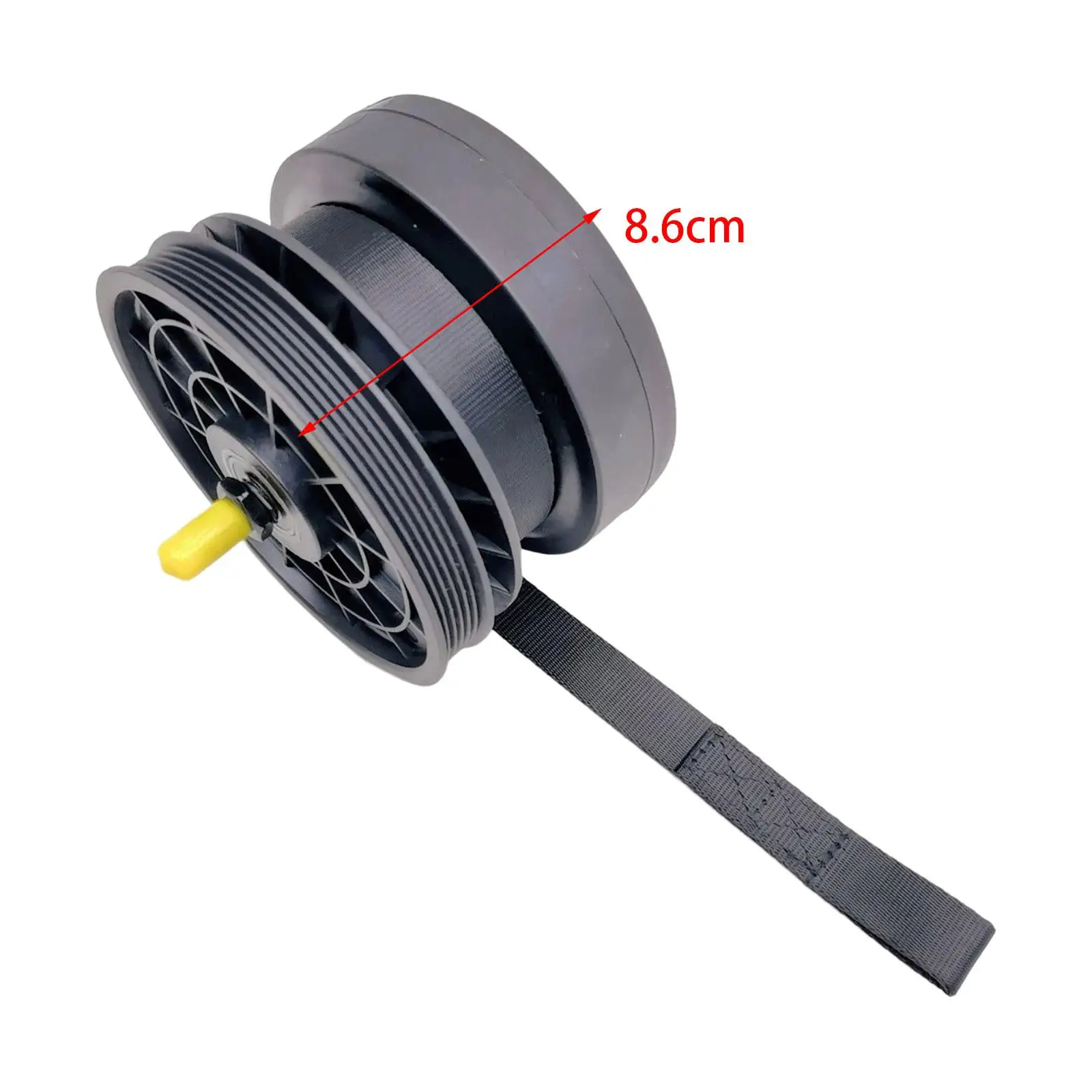 

Webbing Rebound Damper with Belt Resistance Rower Spring Box Pulley Pull Rope Accessories Gravity Wheel Gym Rowing Machine Home