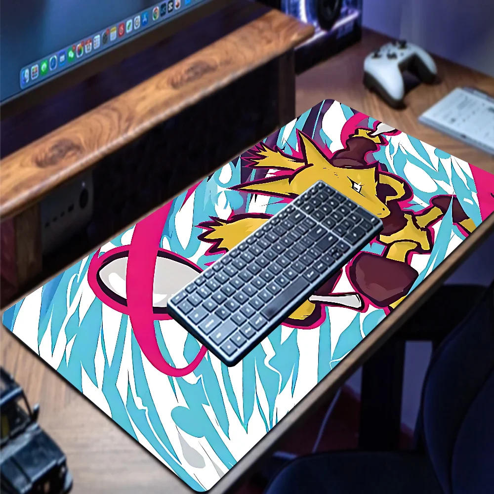 Anime P-Poke-mon Mousepad New Arrivals Large Gaming L XL XXL Gamer Mouse Pad Size For Keyboards Mat