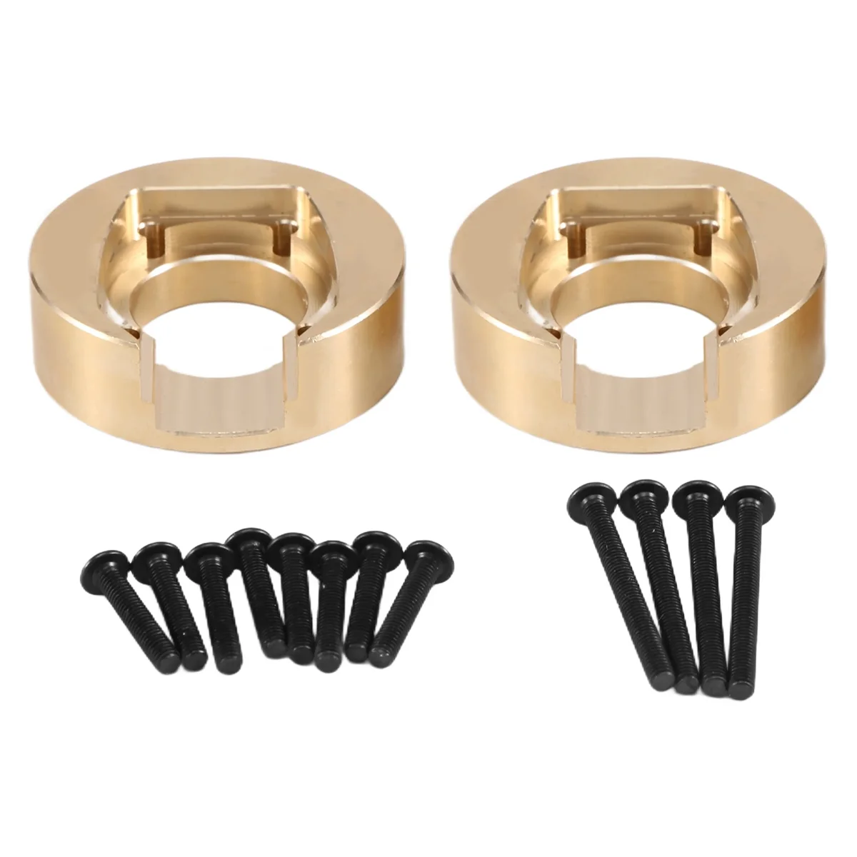 2 шт. 110 г латунный противовес балансировочный вес для Absima CR3.4 SHERPA KHAMBA CR1.8 Yucatan RC