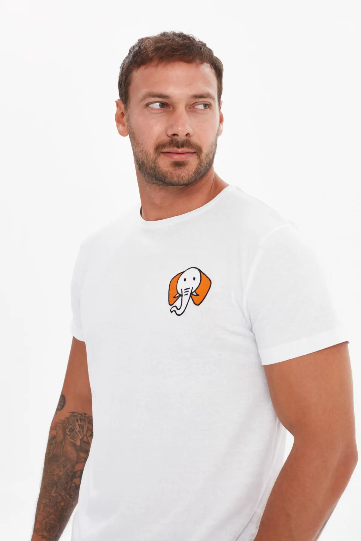 

Trendyol Men 'S Regular Fit T-Shirt TMNSS21TS3681