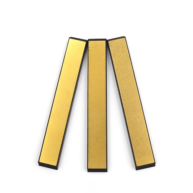 3 шт., зернистость 240/600/1000, точильный камень для шлифования, зернистость 160*23 мм, точилка для ножей с титановым покрытием